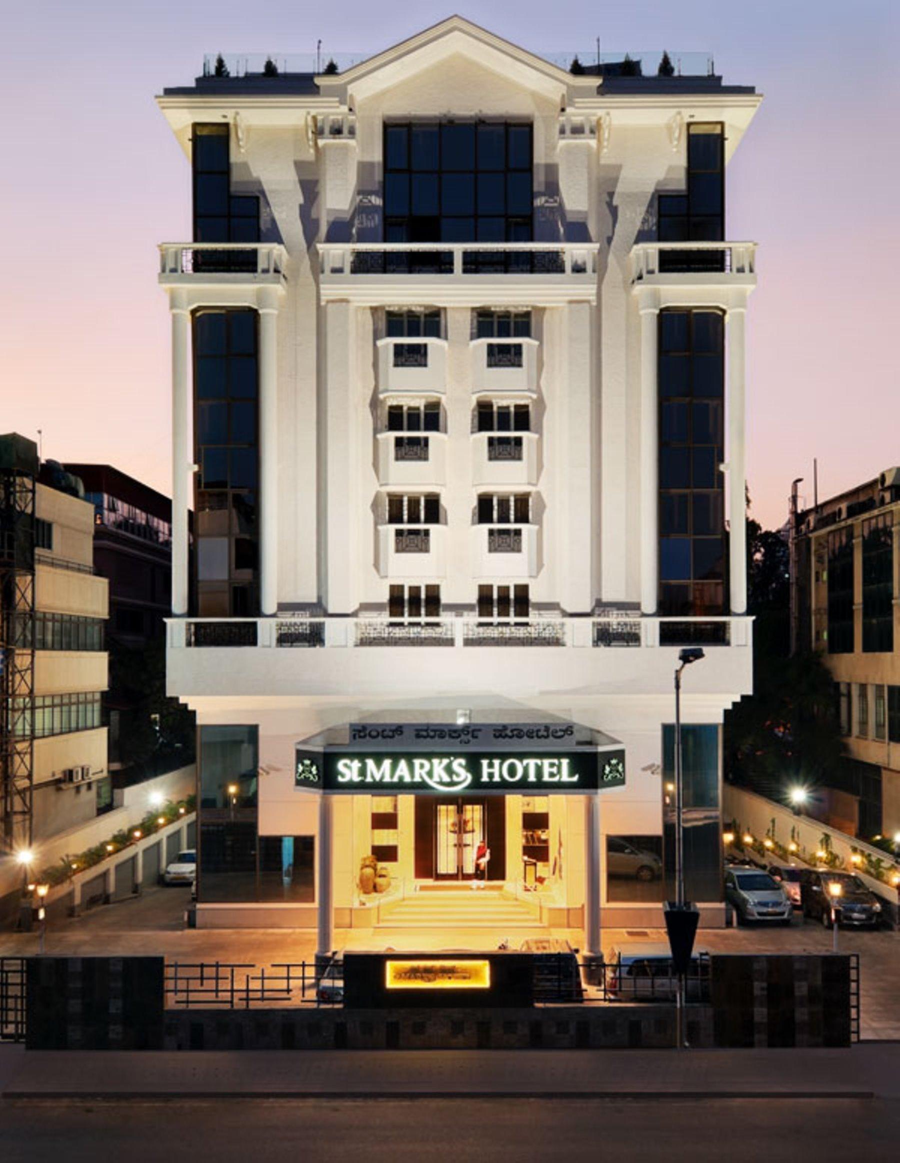 โรงแรมเซนต์ มาร์ค บังกาลอร์ ภายนอก รูปภาพ